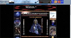 Desktop Screenshot of magia.magia.hu